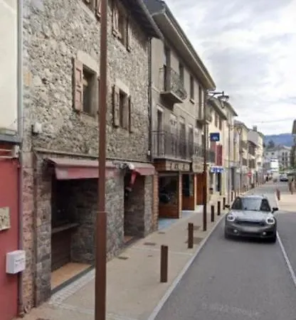 Apto Cerca De Puigcerda Con Chimenea Apartment Bourg-Madame