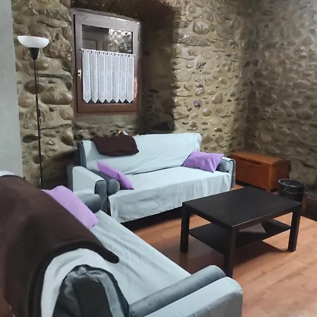 Apto Cerca De Puigcerda Con Chimenea Bourg-Madame